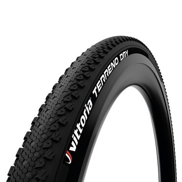 Pneu cyclo-cross gravel Vittoria Terreno Dry Black