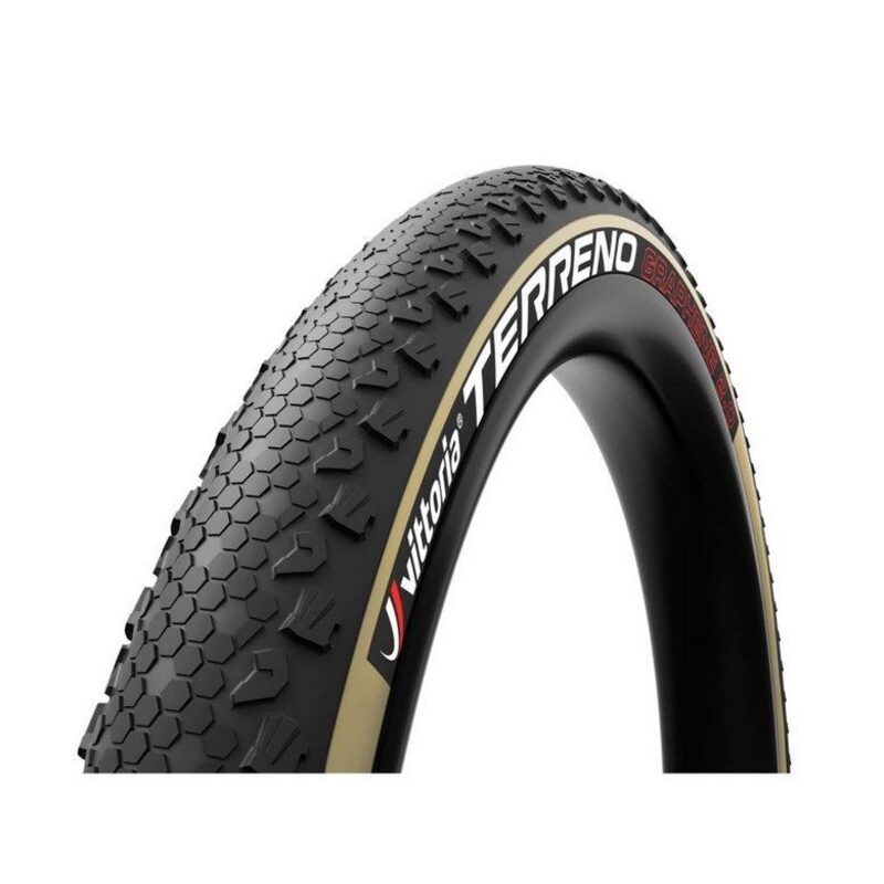 Pneu cyclo-cross gravel Vittoria Terreno Dry TLR Graphene 2.0
