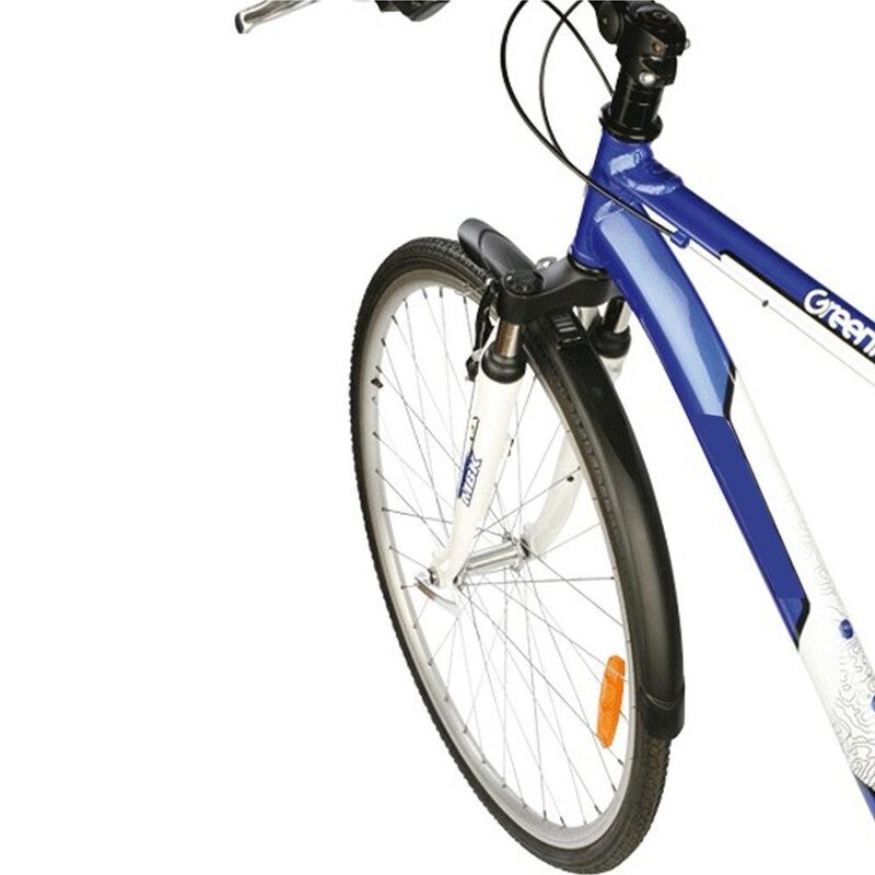 Garde-boue vélo VTC avant arrière Zéfal Trail 45 Set