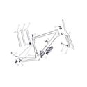 Patte de dérailleur arrière vélo BMC Gravel KAIUS - 30000700 Patte de dérailleur arrière vélo BMC Gravel KAIUS - 30000700