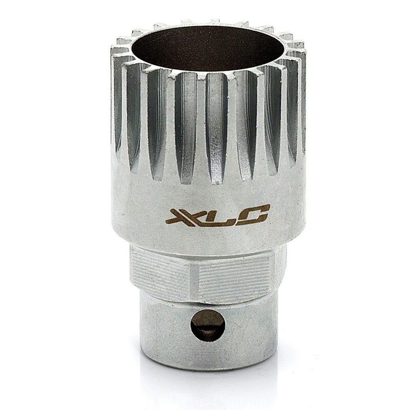 Outil boitier de pédalier XLC TO-S05 pour Shimano et Isis