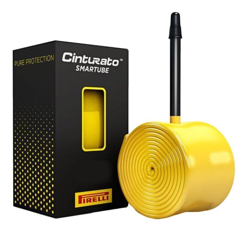 Chambre à air gravel Pirelli Cinturato Smartube 700x35/45C Presta 60mm Chambre à air gravel Pirelli Cinturato Smartube 700x35/45C Presta 60mm