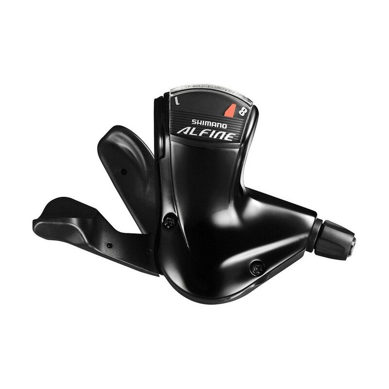 Shimano Alfine SL-S700 8-speed linkerhandgreep voor stadsfiets