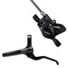 Poignée vélo avec durite et étrier de frein Shimano BL-MT201 L / 1000mm