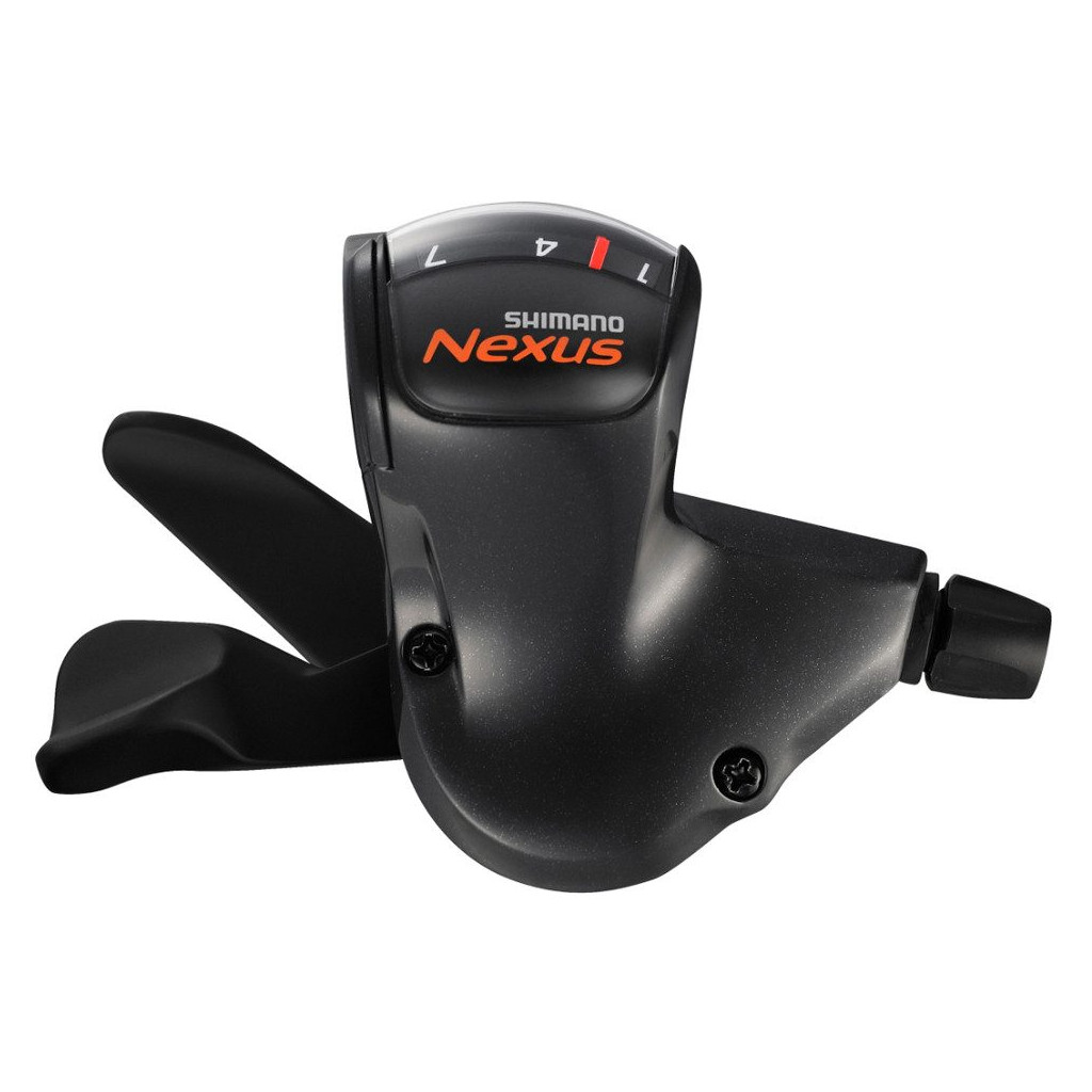 Shimano 5521 Rapid Fire Manette Dérailleur 7 Vitesses Droit Avec Affichage - Noir