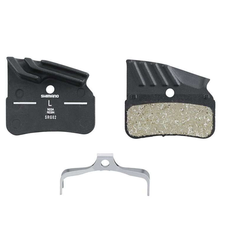 Plaquettes de frein VTT Shimano N03A organiques