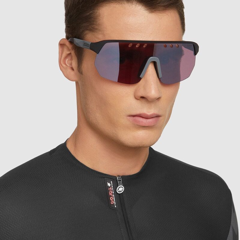 Lunettes vélo Assos Donzi Chrome