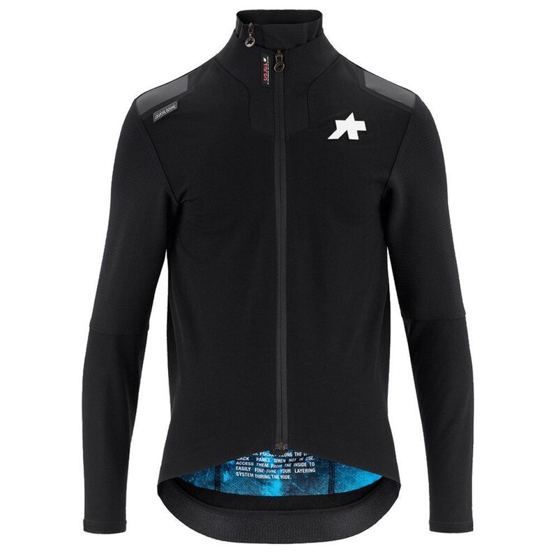 SOUS-PULL thermique d'hiver RIDE TECH WINTER TOP ALPINESTARS Noir