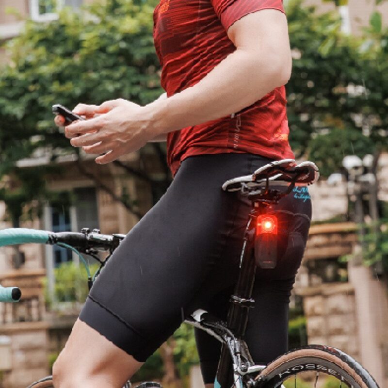 Radar en achterlicht voor fiets Bryton Gardia R300L