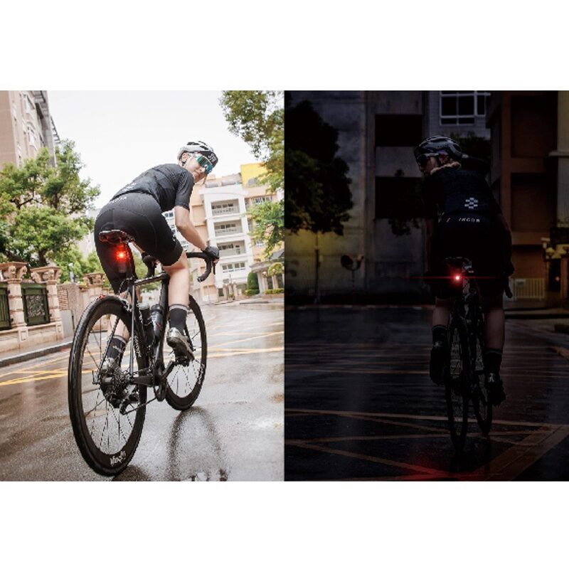 Radar en achterlicht voor fiets Bryton Gardia R300L