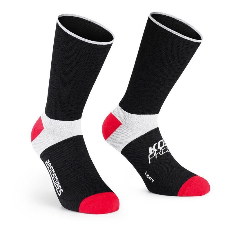 Chaussettes vélo Assos Kompressor
