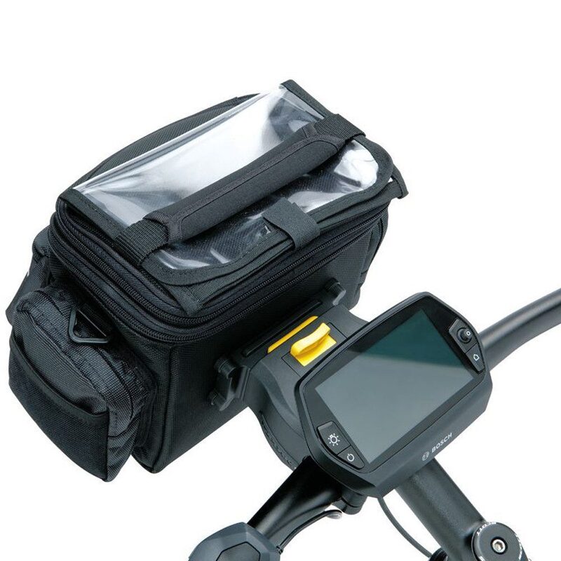 Support de fixation pour sacoche de guidon Topeak Fixer 8e