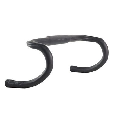 Guidon Vélo Route Carbone RXL SL - Acheminement Interne 400mm - Tige 90mm - 1-1/8" - Pour Cyclisme