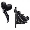 Poignée gauche vélo route Shimano 105 R7020 double plateau avec étrier BR-R7070 - Exposition