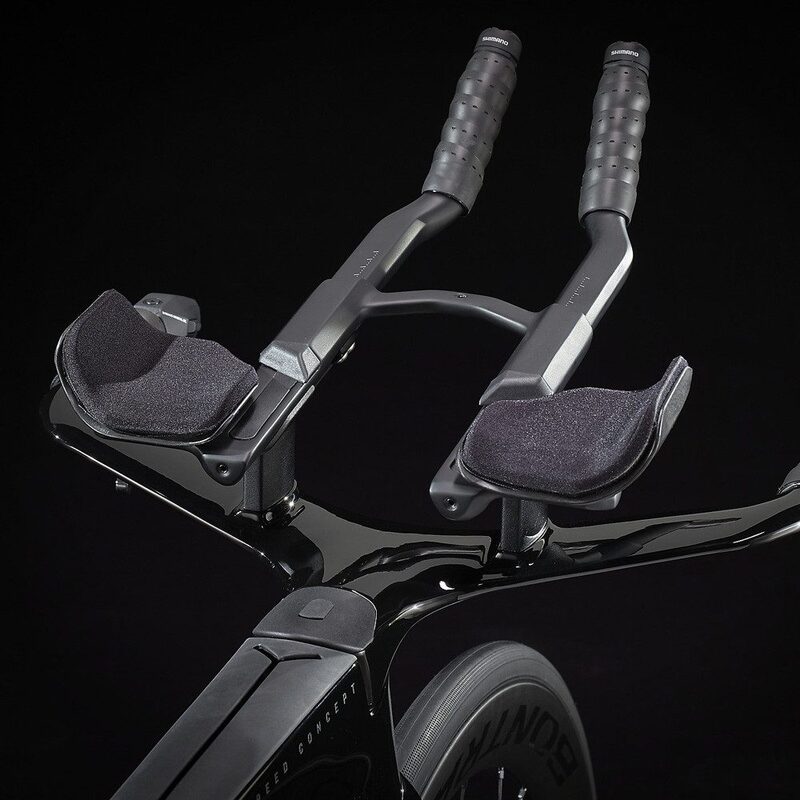 Support compteur vélo triathlon Trek Speed Concept Bontrager Blendr Duo