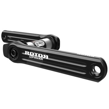 Pédalier capteur de puissance Rotor Inpower Direct Mount sans plateau brillant