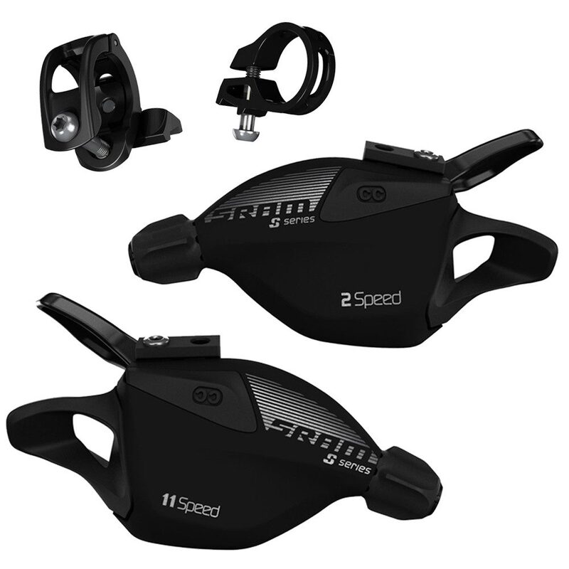 Manettes vitesses SRAM SL 700 2x11v Manettes vitesses SRAM SL 700 2x11v