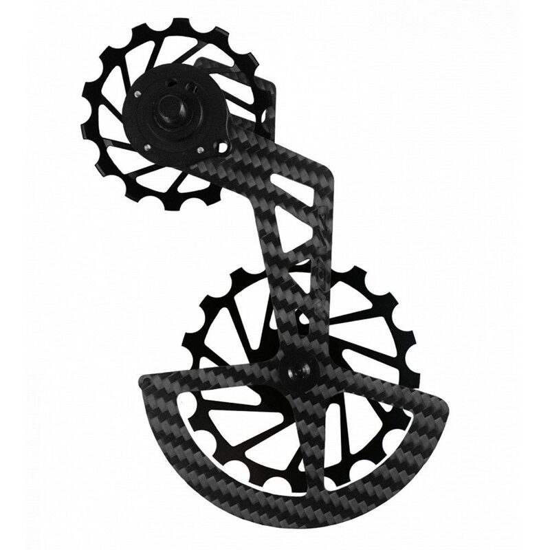 Chape dérailleur arrière carbone céramique Nova Ride Shimano GRX Chape dérailleur arrière carbone céramique Nova Ride Shimano GRX