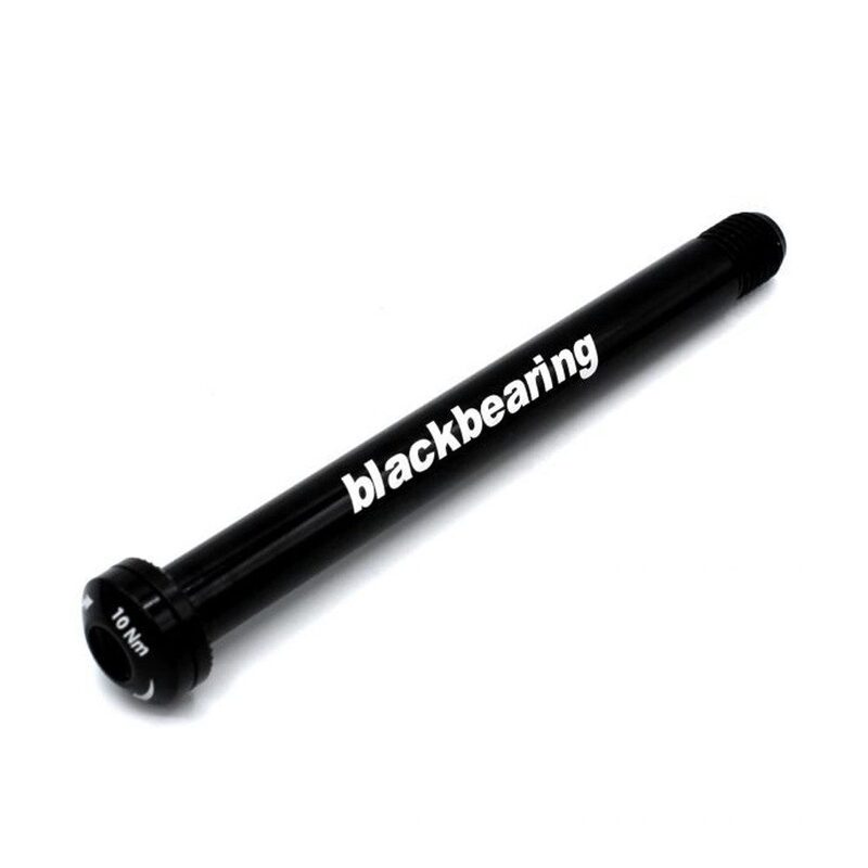 Axe de roue avant Blackbearing F12.5 - 12 mm - 119 - M12x1 - 15 mm