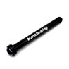 Axe de roue avant Blackbearing F12.5 - 12 mm - 119 - M12x1 - 15 mm