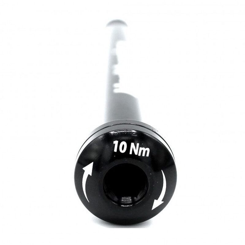 Voorwielas Blackbearing F12,5 - 12 mm - 119 - M12x1 - 15 mm