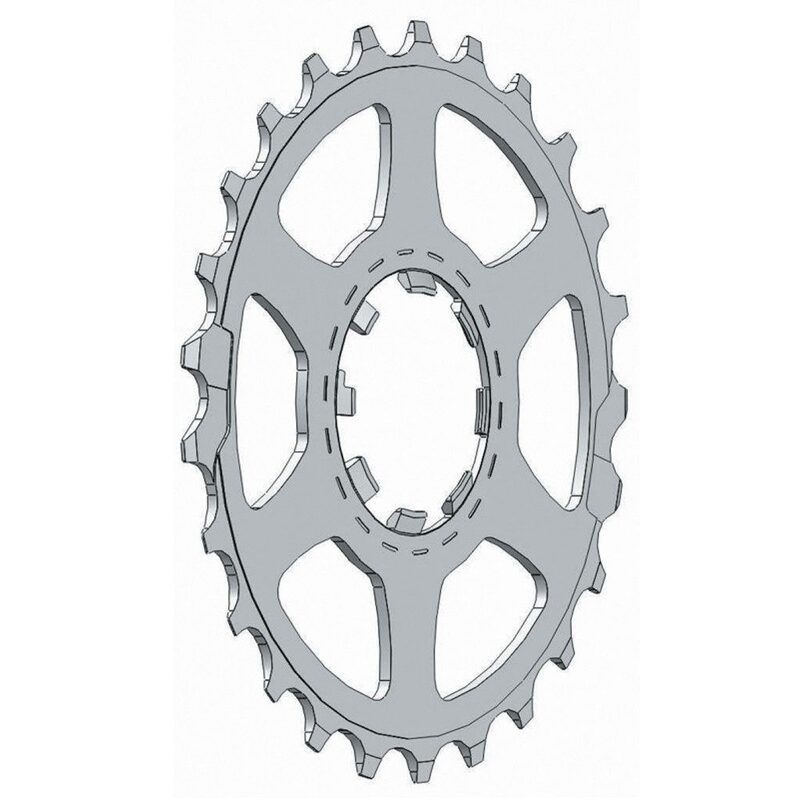 Pignon final Miche 23D 10v Shimano Sram