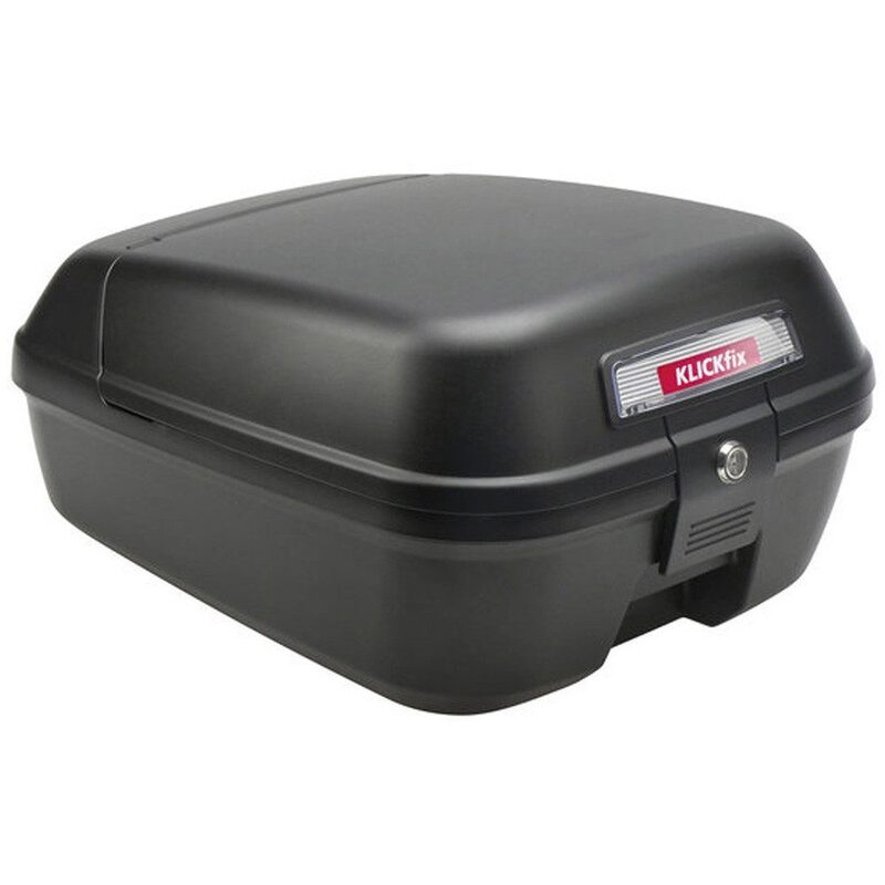 Top case porte-bagages vélo Klickfix CityBox RackTime Snap It