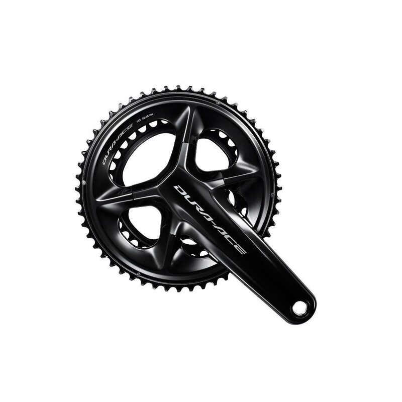 Pédalier vélo route Shimano Dura Ace 12v R9200 - Modèle exposition