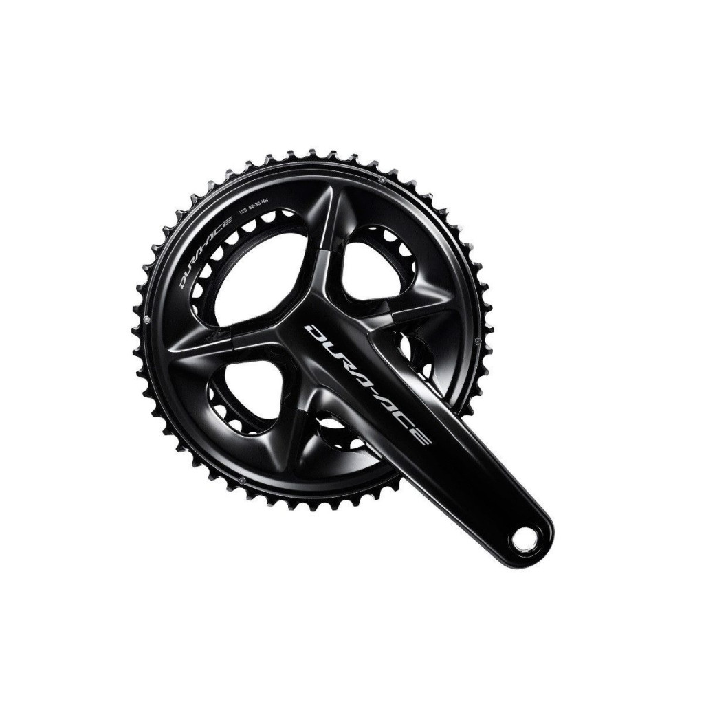 Pédalier Shimano Dura-Ace Track Vintage Années 70 - 1ère Génération - Manivelle 165 Mm - Pour Piste/fixie