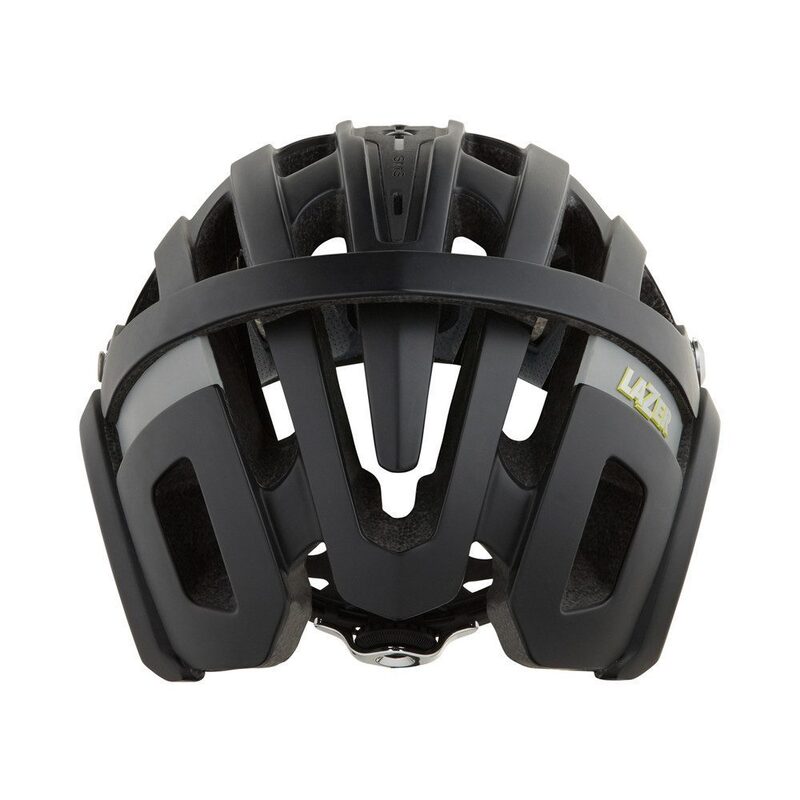 Casco urbano E-bike Lazer Anverz NTA MIPS titanio con LED