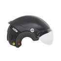 Casco urbano E-bike Lazer Anverz NTA MIPS titanio con LED