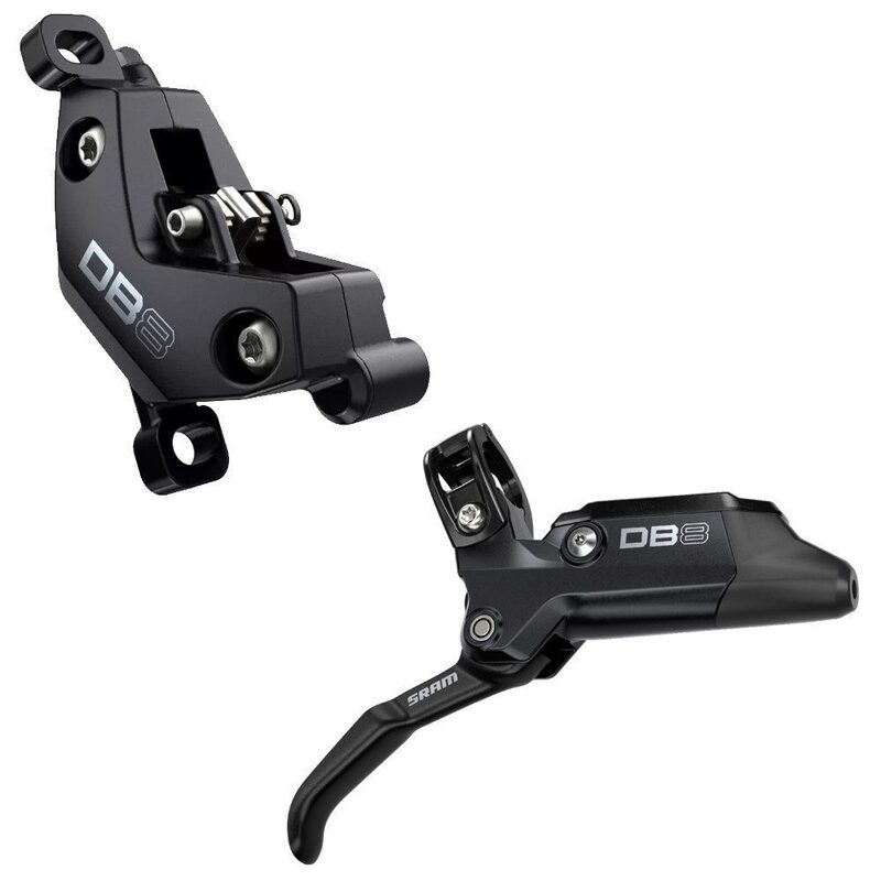 Voorremhendel en remklauw voor mountainbike Sram DB8 950 mm