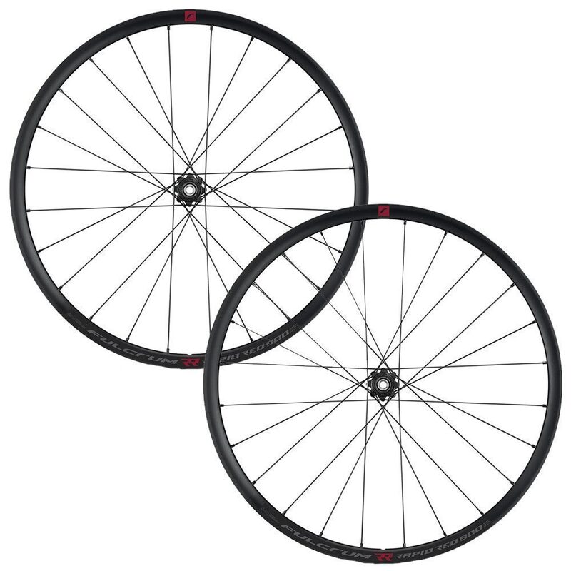 Roues vélo gravel Fulcrum Rapid Red 900 - Exposition