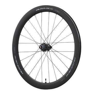 Roue vélo route arrière carbone Shimano WH-R9270-C50-TL-R Disc Tubeless Ready