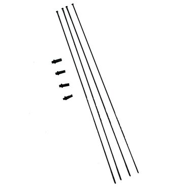 Kit 4 rayons Fulcrum Rapid Red 5 DB roue avant droit / arrière gauche - RR-018