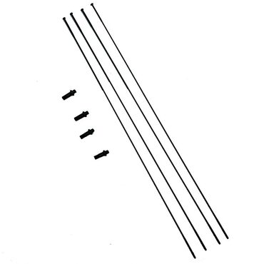 Kit 4 rayons Fulcrum Rapid Red 5 DB roue avant gauche / arrière droit - RR-019