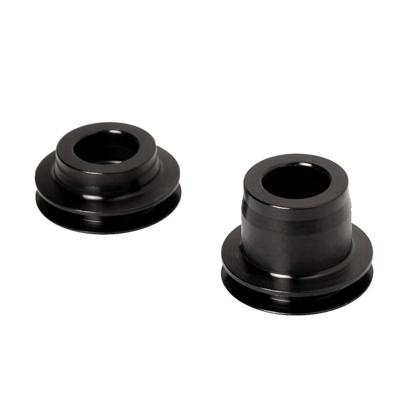 DT Swiss 15x100 mm voorwielasadapters voor DT 180 naaf Schijfrem