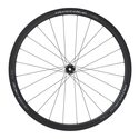 Shimano Dura Ace R9270-C36 carbon racefiets voorwiel met binnenband