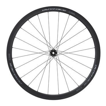 Shimano Dura Ace R9270-C36 carbon racefiets voorwiel met binnenband