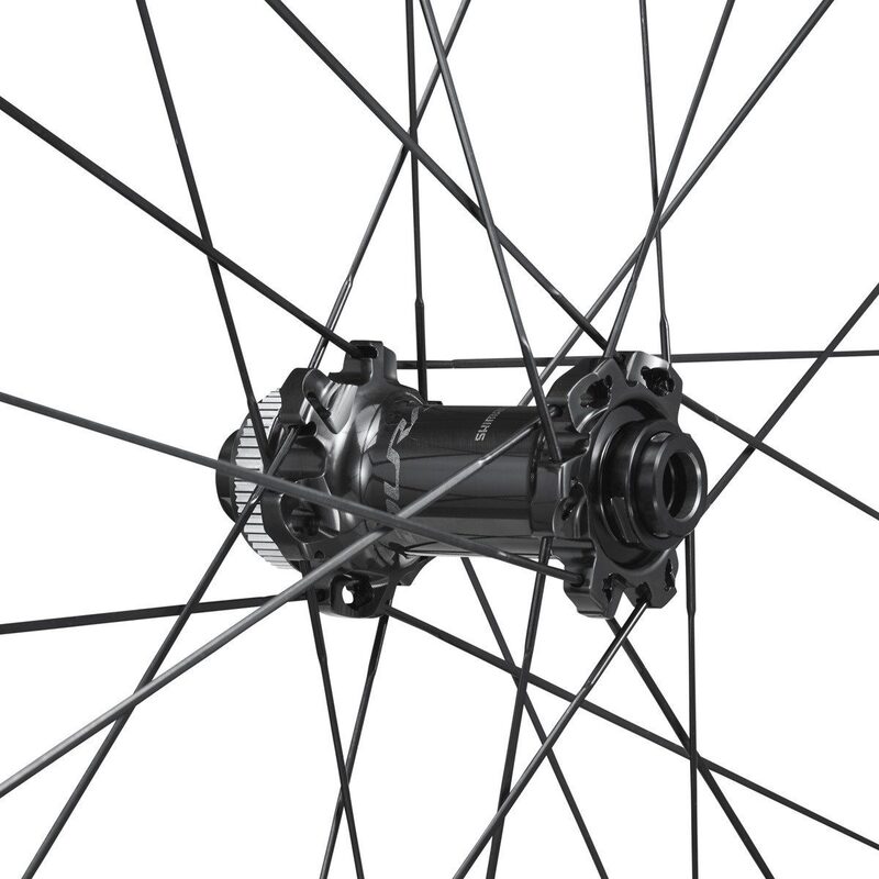 Roue avant vélo route carbone Shimano Dura Ace R9270-C36 à boyau