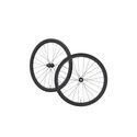 Roues vélo route carbone Shimano Dura Ace WH-RS710 C46 Disques Tubeless