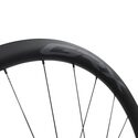 Roue avant vélo Gravel carbone Shimano WH-RX870-TL