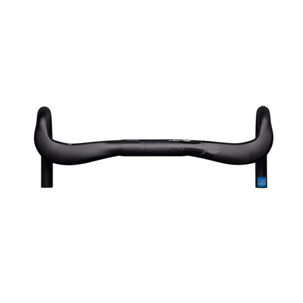 Guidon Carbone Aérodynamique Intégré RR1.0 Pour Vélo De Route - Longueur 400 Mm - Diamètres 28.6/31.8 Mm - Garantie 2 Ans