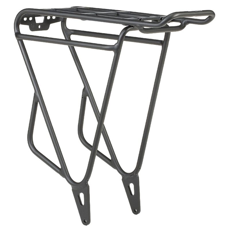 Porte-bagages Bontrager BackRack Deluxe MIK pour vélos Trek tailles XS, S et M