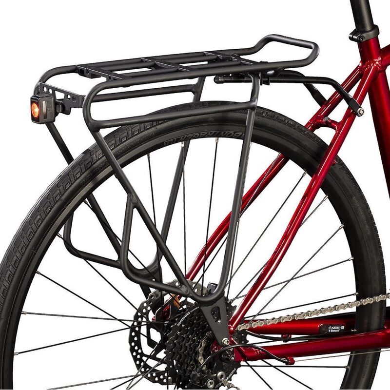 Bontrager BackRack Deluxe MIK bagagedrager voor Trek-fietsen in de maten XS, S en M