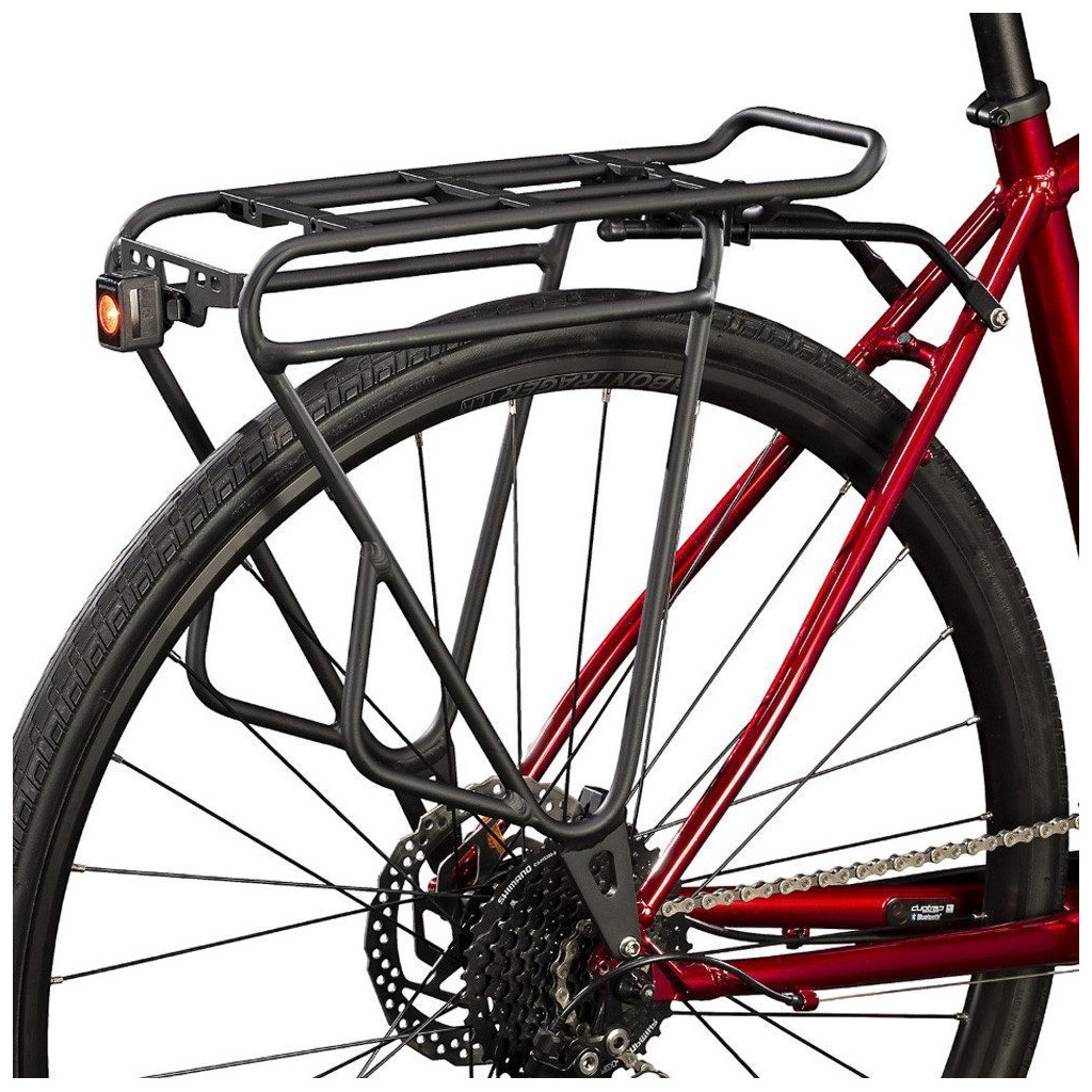 Bontrager BackRack Deluxe MIK luggage rack for Trek bikes sizes XS, S and M