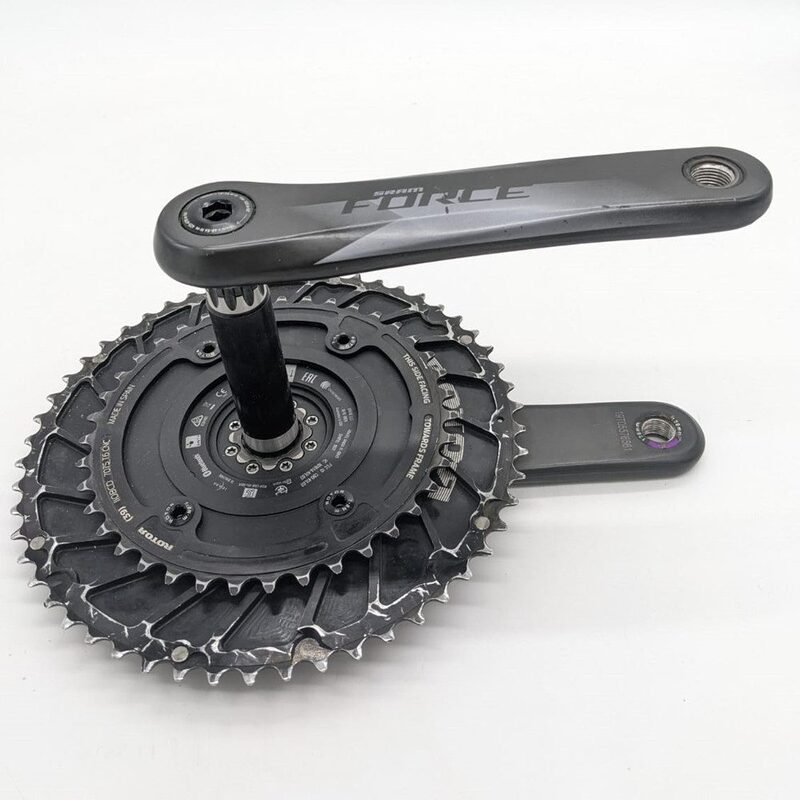 Pédalier capteur de puissance Sram Force Quarq DFour Reconditionné
