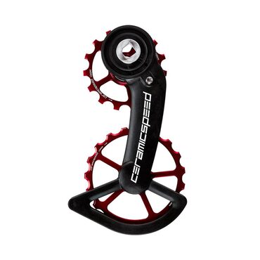 Chape dérailleur vélo Ceramicspeed OSPW Sram Red et Force AXS 12 vitesses