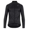 Die wasserdichte Fahrradjacke Assos Mille GT Wind C2 schützt vor Regen und Wind