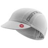 Castelli A/C 2 Wielercap 2025 Zwart Wit geventileerd gaas